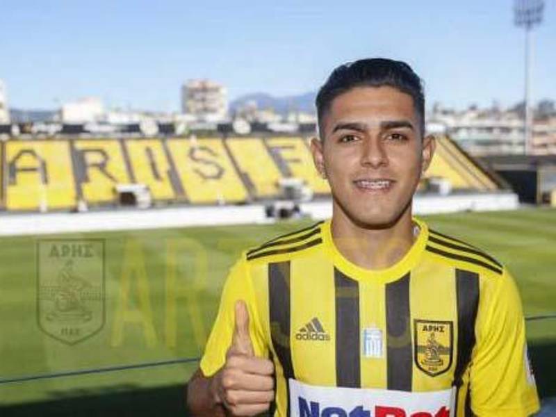 Luis Palma lucirá el dorsal 50 en el Aris Salónica de la Superliga de Grecia.