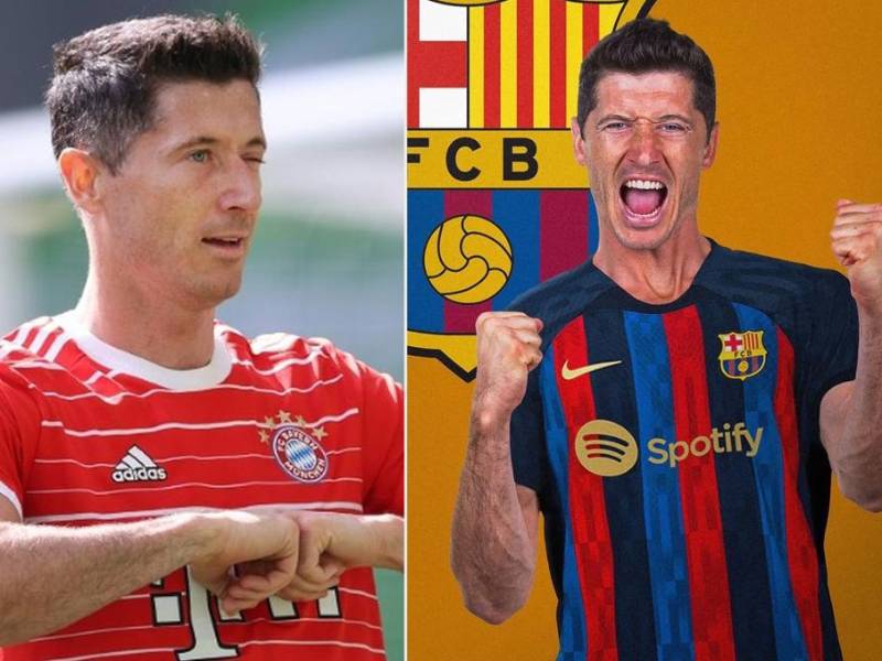 Robert Lewandowski viajará este mismo sábado a Barcelona para estampar la firma en su nuevo contrato.