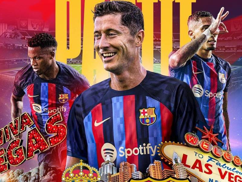 Blaugranas y Merengues se enfrentarán esta noche a las 9:00 pm hora hondureña.