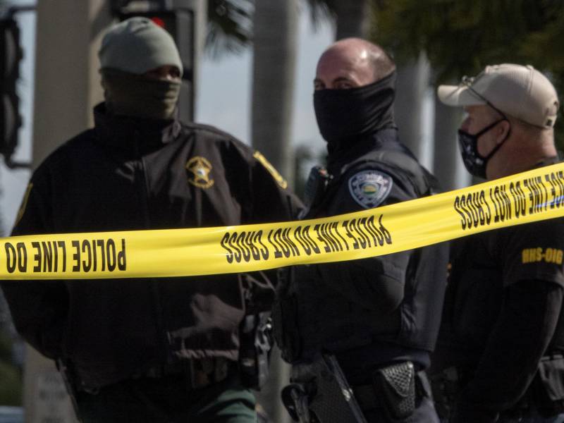 Este miércoles, el Departamento de Policía de Bakersfield aclaró que no participó en el uso de la fuerza. Fotografía de archivo. EFE/EPA/CRISTOBAL HERRERA-ULASHKEVICH