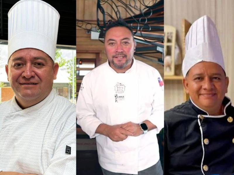 El chef Marco Cerón, chef Luis Barrientos y el chef Gamaliel Urbina también son parte de la directiva.