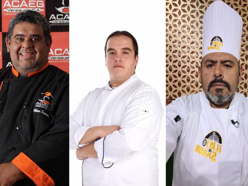 Su mesa directiva cuenta con la presencia del chef Wilmer Zambrano, chef Sergio Riveros y el chef Ricardo Bustamante.