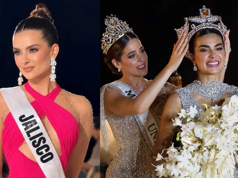 Fátima Bosch fue la encargada de coronar a María Vargas, la nueva Miss Universe México.