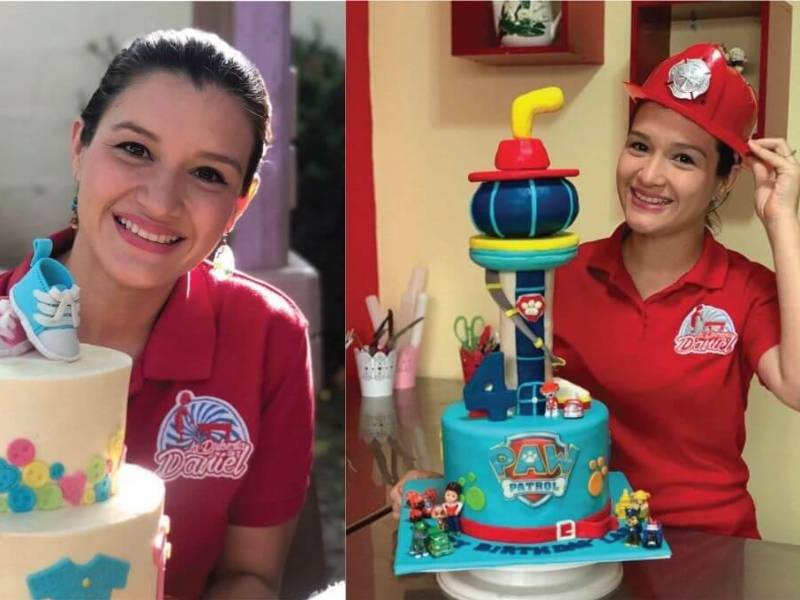 Nora Sarmiento es creadora de La Dulcería de Daniel.