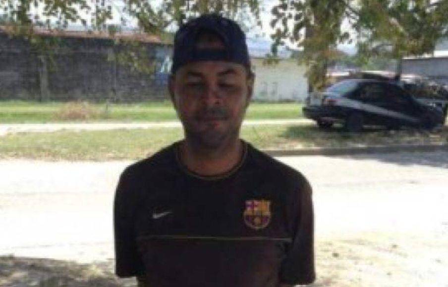 Alexis Duarte pasó por un buen tiempo deambulando en las calles de Tela y lucía irreconocible. 