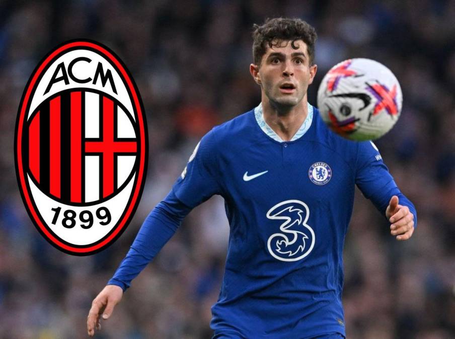 Según informa Sky Sports, el Chelsea y el AC Milan han acordado el traspaso de Christian Pulisic al club de la Serie A. La operación rondaría los 25 millones de euros. Se dice que el estadounidense recibió luz verde de los Blues para someterse a su examen médico en Italia.
