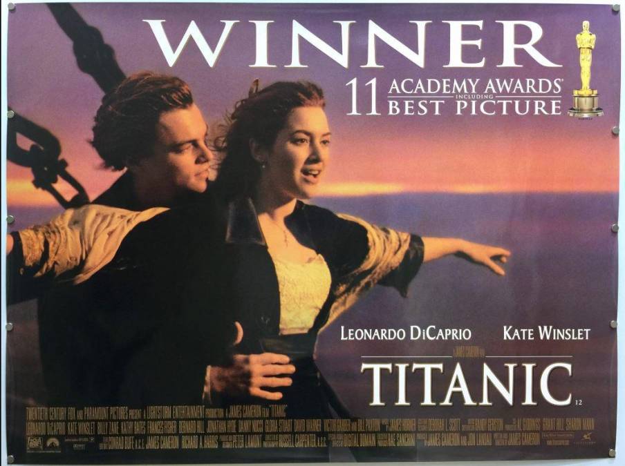 “Titanic”: Datos y curiosidades de un mito del cine que cumple 25 años de su estreno