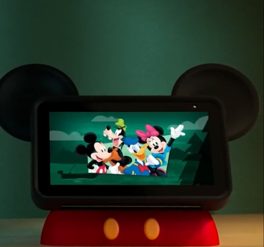 Ahora el asistente de Amazon tendrá la voz de los personajes de Disney