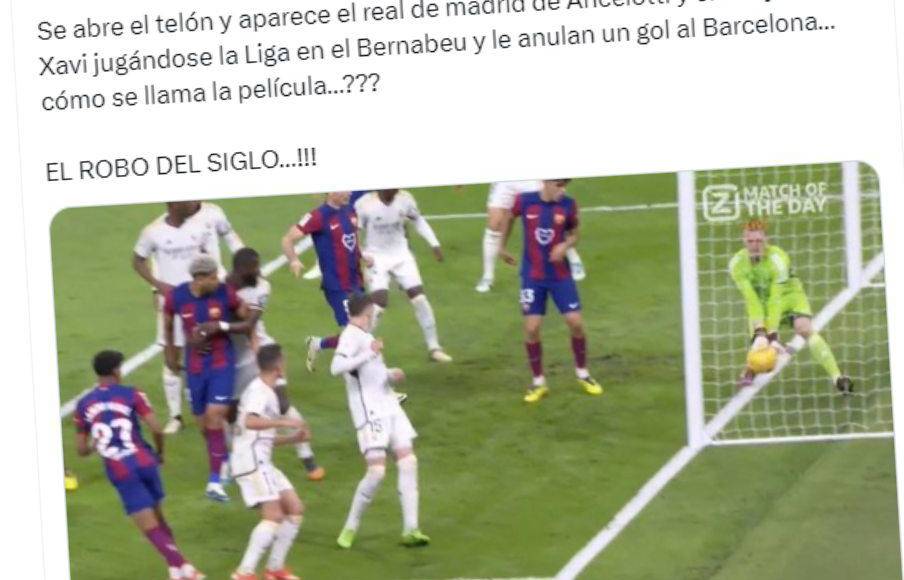 ”El robo del siglo”, señaló Cristóbal Soria en su cuenta oficial de X.