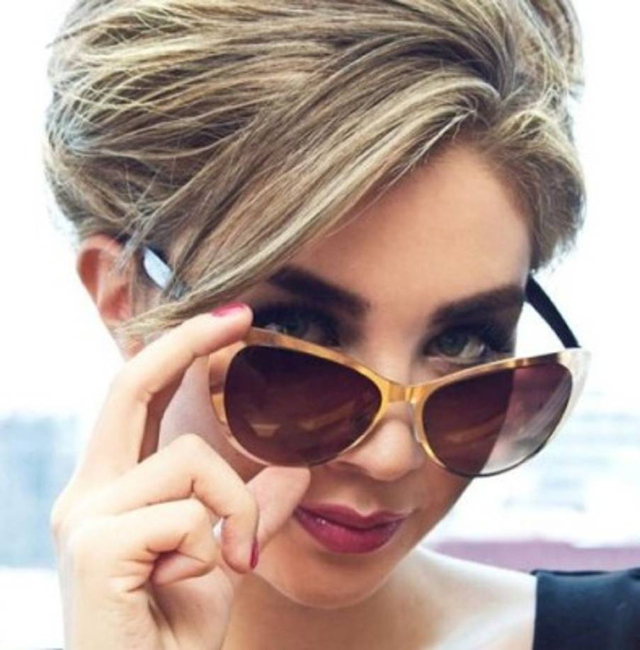 La actriz ha probado varios estilos.