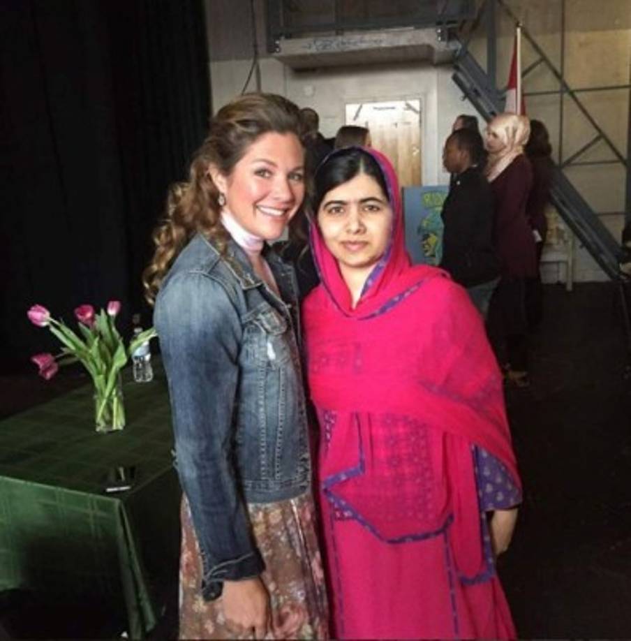 Meses después se mudaron juntos y contrajeron nupcias en 2005.