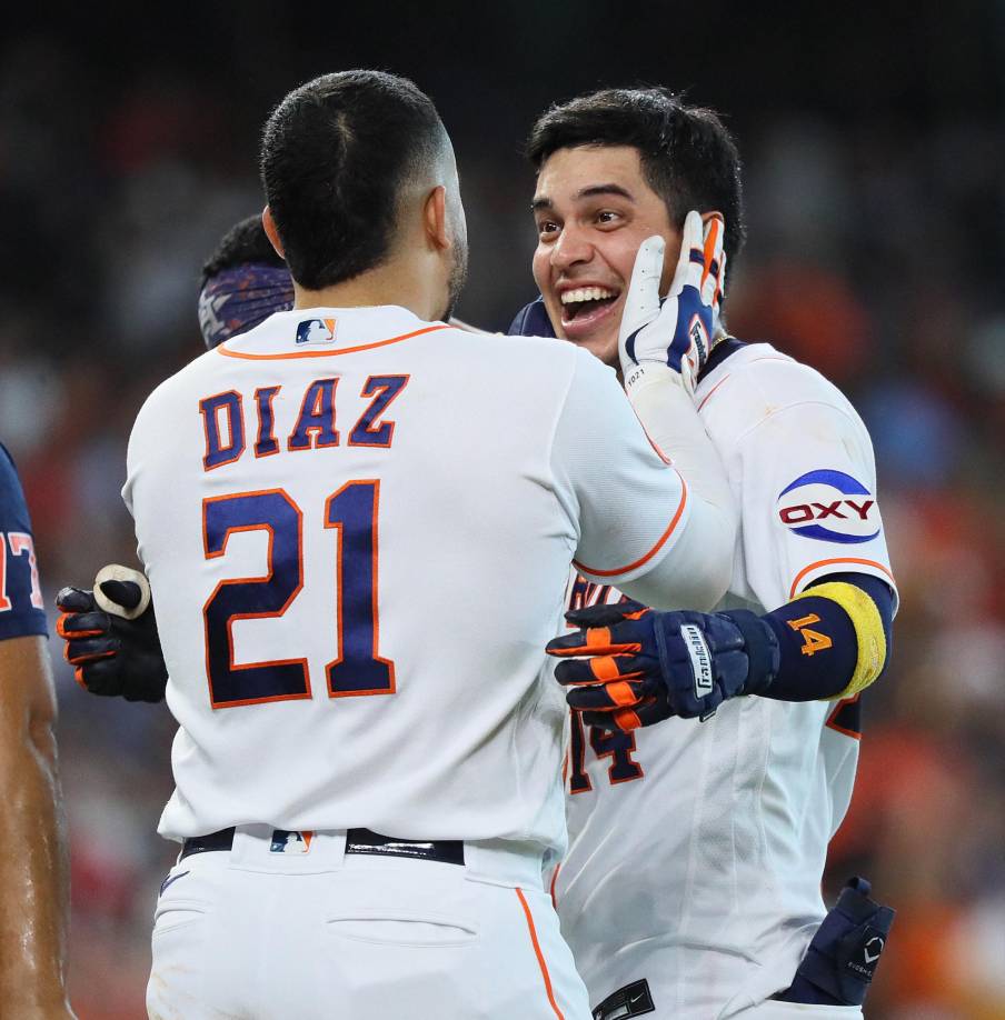 Mauricio Dubón enloquece a Houston tras convertirse en héroe de los Astros