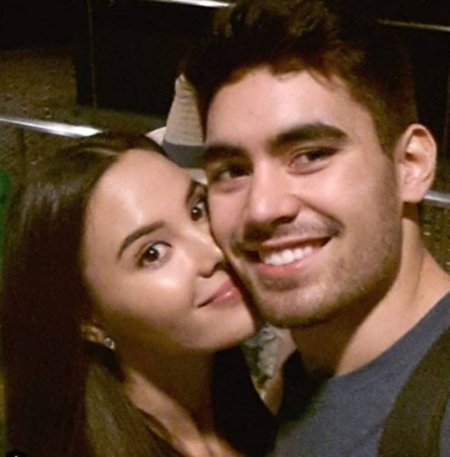 Por medio de su Instagram, el modelo presume su amor por la ahora Miss Universo.