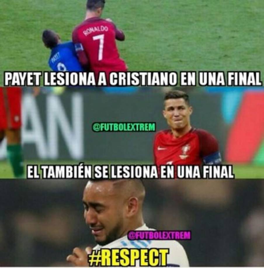 Dimitri Payet es uno de los protagonista de los memes de la final de la Europa League.