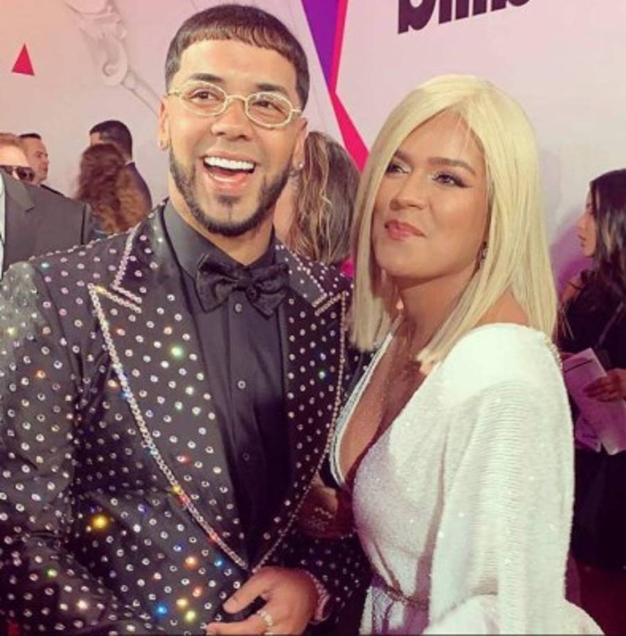 Es la primera vez que la pareja aparece junta en unos premios.