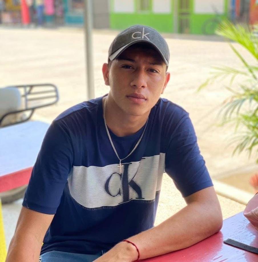 El joven fue identificado como Giulanny Bertin Grandez, originario de Sabá Colón.