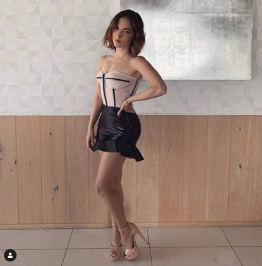 Paty tiene 35 años y luce una hermosa figura, la cual sus fans alagan constantemente en redes sociales.