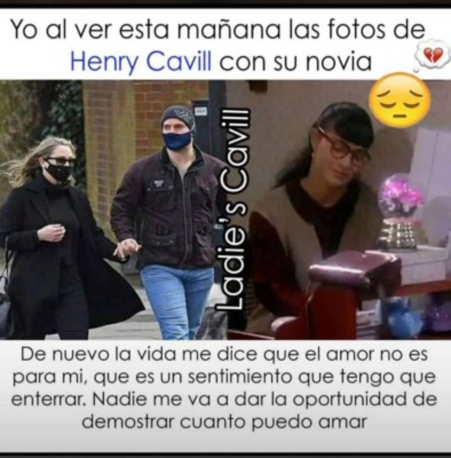 Antes de la misteriosa rubia, el protagonista de The Witcher había salido con la doble de acción Lucy Cork por un año y antes de eso, con Kaley Cuoco por un par de semanas en 2013.