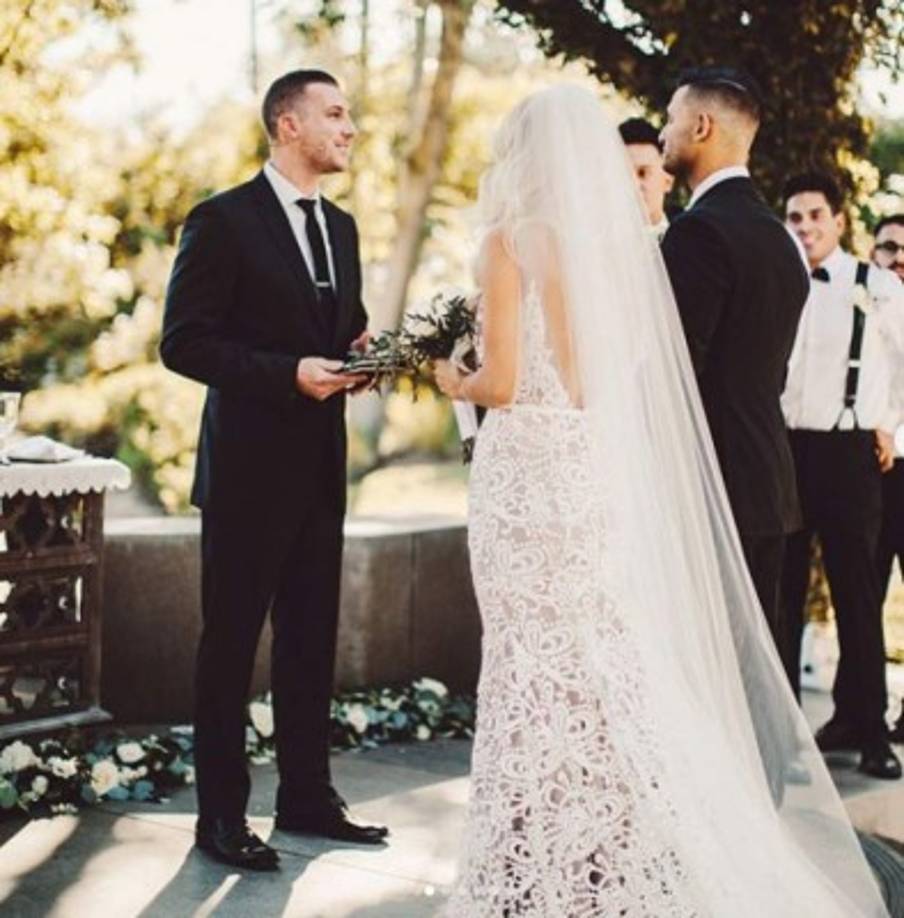 El joven pastor se ganó el cariño y respeto por parte de la congregación.<br/>