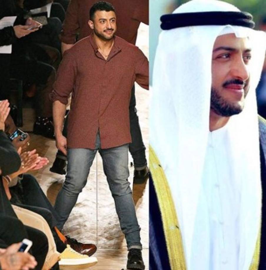 El diseñador de 39 años se había mudado al Reino Unido cuando tenía nueve años, donde se formó en la arquitectura y moda, también estudió francés y español.