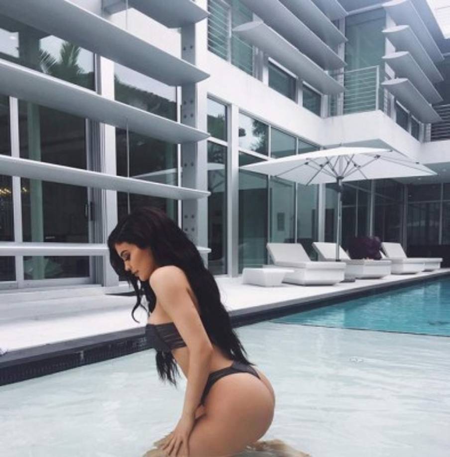 Kylie Jenner ha puesto a suspirar a sus millones de seguidores.