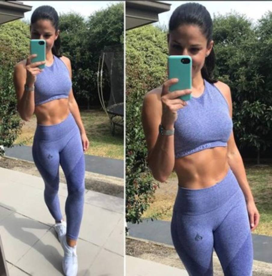 Sus fotos son una sensación en las redes y recibe miles de halagos y likes de sus seguidores.