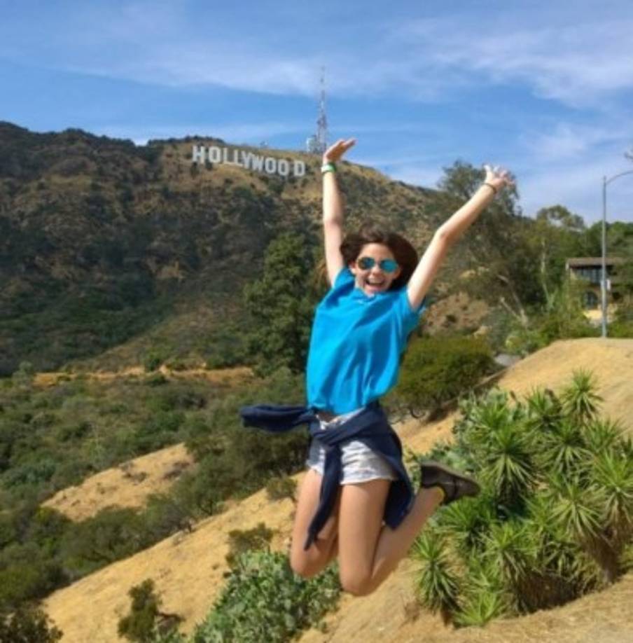 La joven, de 17 años, sería la primera mujer en pisar el Planeta Rojo, en el 2033.