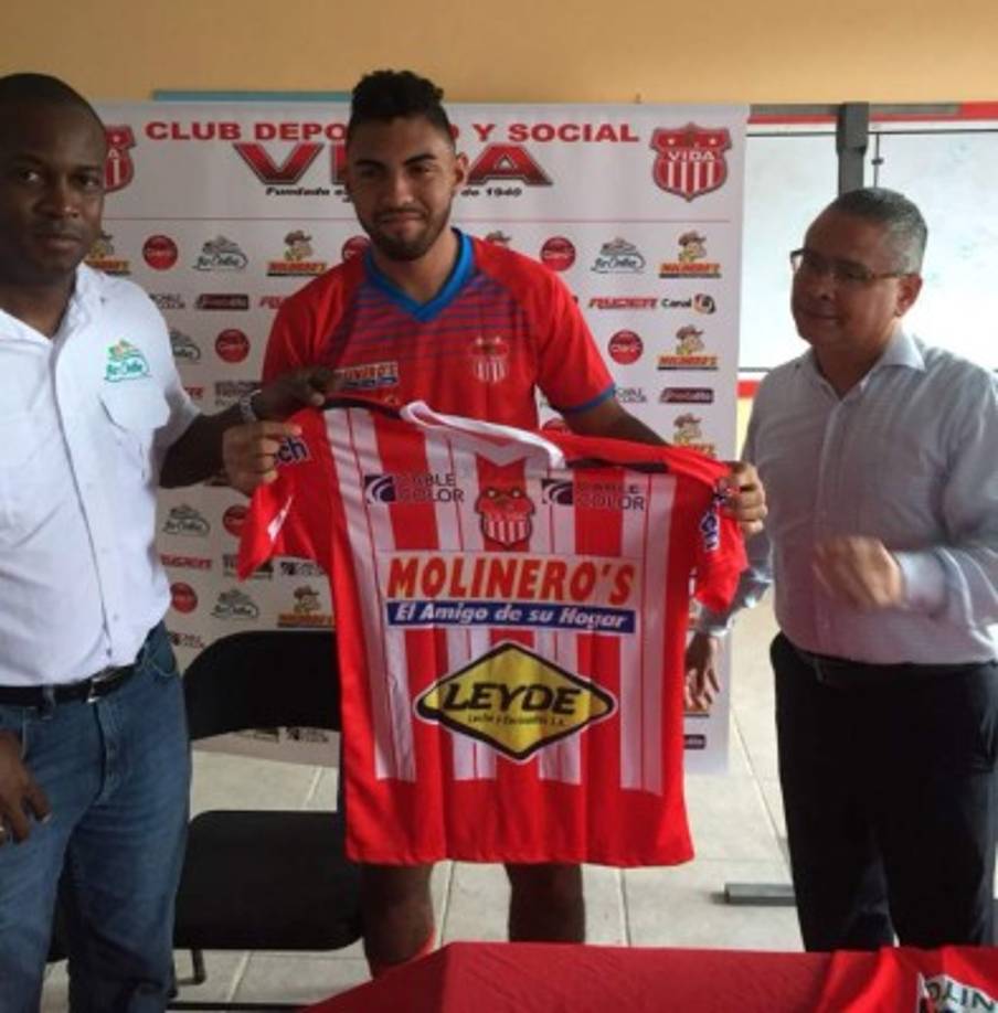 Foslyn Grant: Se ha convertido en nuevo refuerzo del Vida de La Ceiba, llega tras su paso por Motagua en donde fue dado de baja. Foto Óscar Lanza.