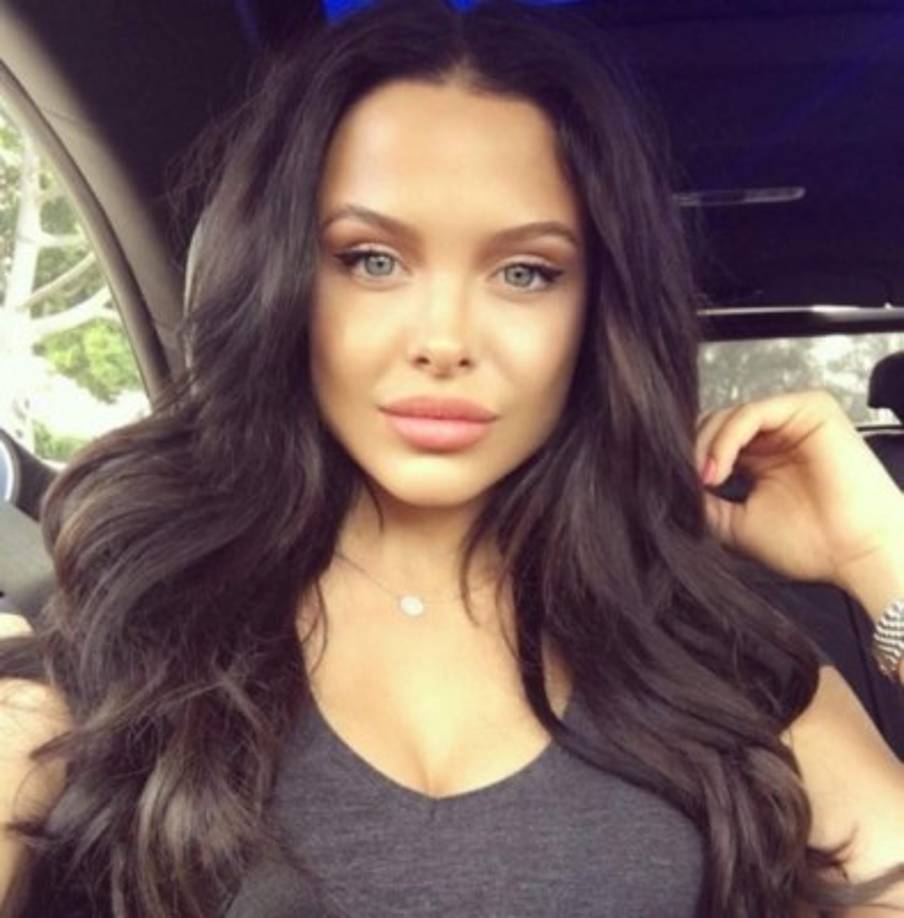 La modelo de 21 años que está causando revuelo en las redes sociales.<br/>