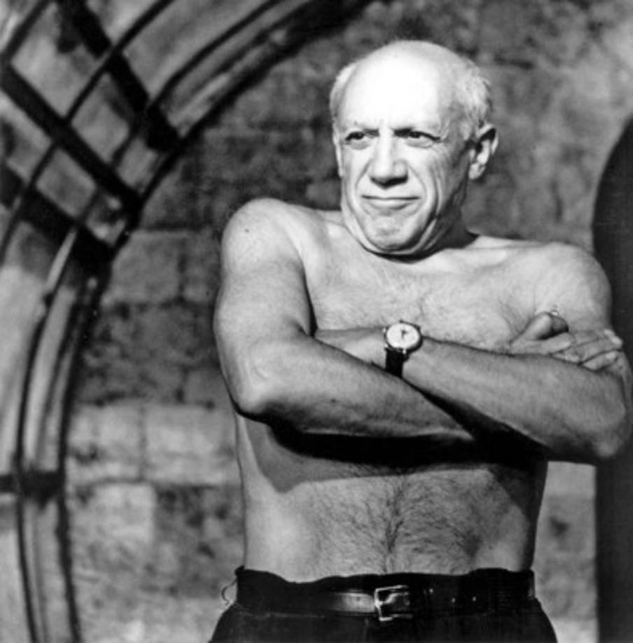 A los nueve años de edad, Picasso realizó su primera obra:El Picador. Foto:Ridiculouslyinteresting.com
