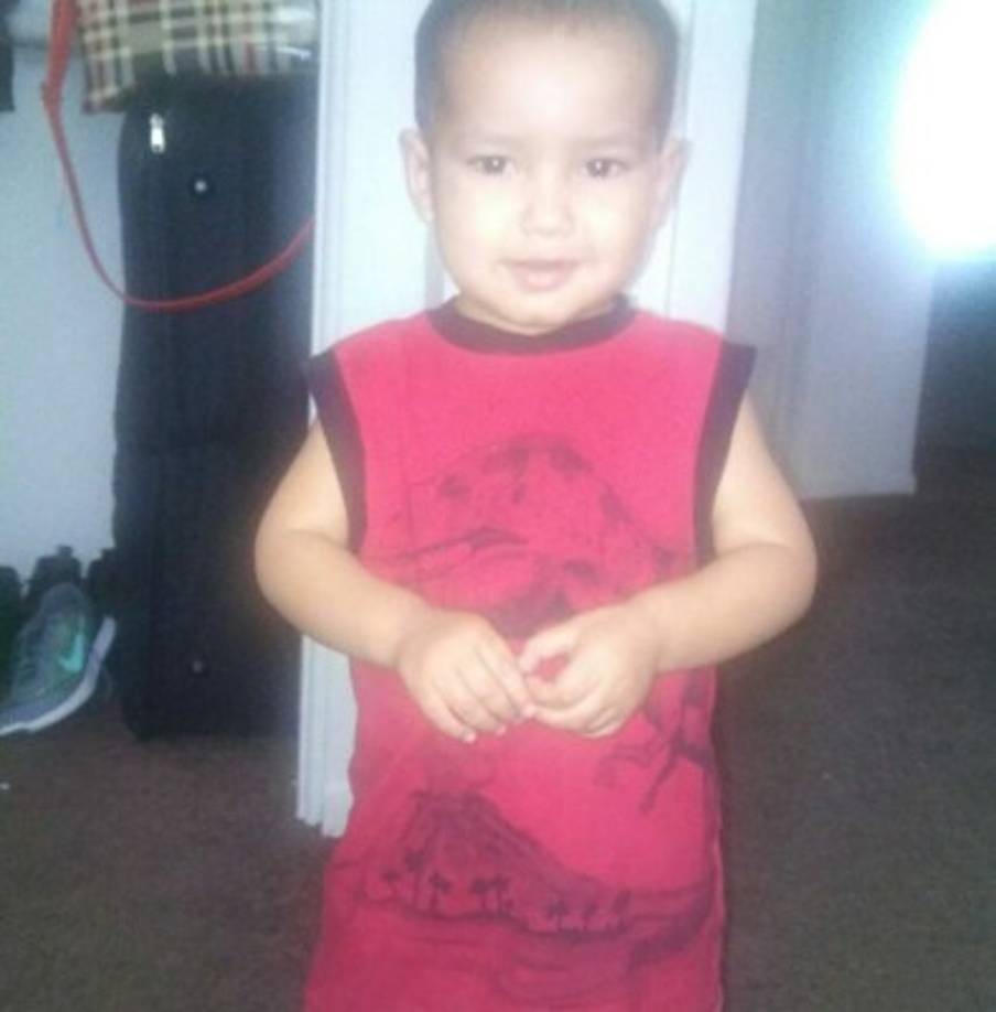 El pasado 30 de octubre el pequeño fue ingresado de emergencia en un hospital debido a un grave golpe que tenía en su cabeza y que le causó daño cerebral.