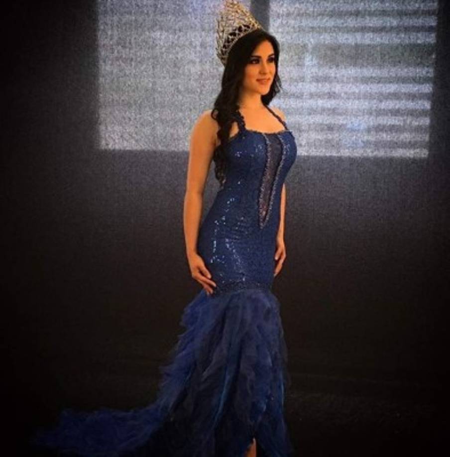 La influencer hondureña dedicó su triunfo a Honduras 'Esto te pertenece mi amada Honduras 🇭🇳♥️ todo por ti.' escribió en su Instagram el pasado octubre de 2017.