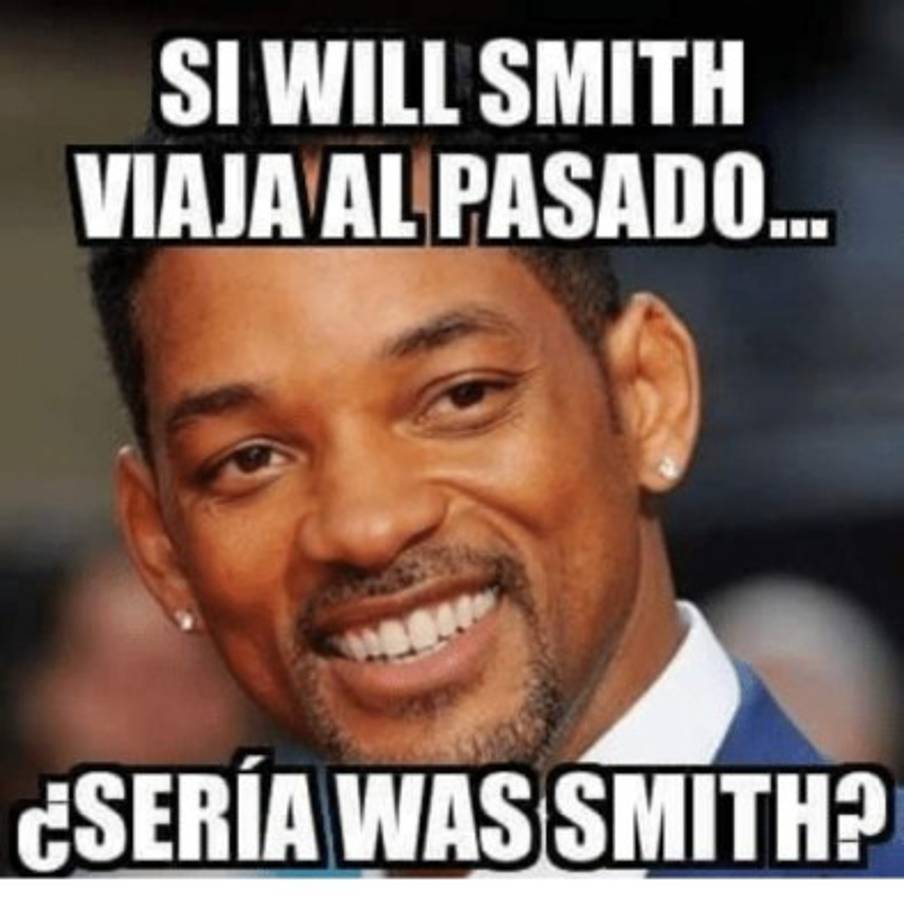 Películas como MIIB, Bad Boys II, I,Robot, Shark Tale, Hitch, The Pursuit of Happyness, I Am Legend, y Hancock han sido el bolso de donde se han sacado infinida de memes como este.