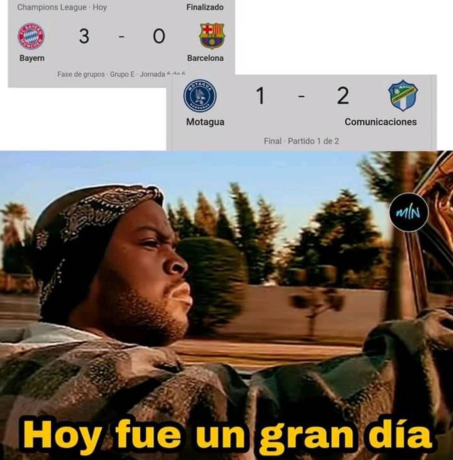 ¡Vuelven los fantasmas! Memes de la derrota de Motagua en final de Liga Concacaf ante Comunicaciones