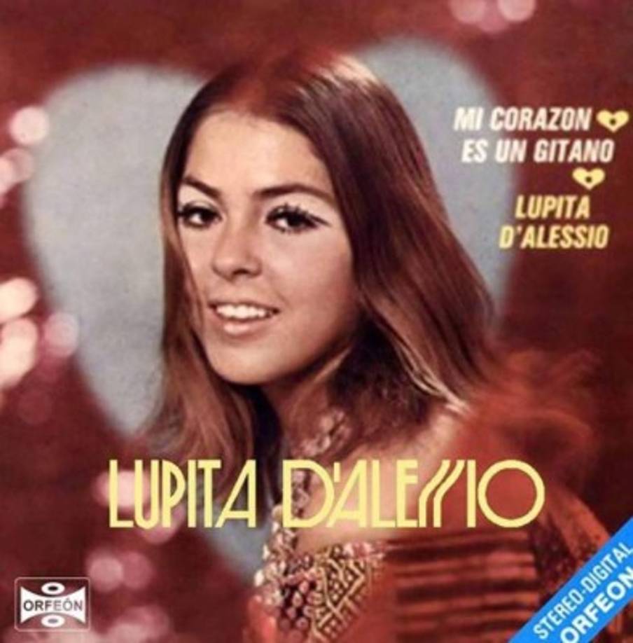 La canción tuvo una buena aceptación y la disquera Orfeón la firmó en exclusividad, iniciando así su carrera musical. Además, “Con Amor”, fue su primer sencillo, acompañado por “A Vivir”; ambos sencillos se incluyeron en su primer Long Play titulado “Mi corazón es un gitano”, que incluyó 11 canciones, entre las que se destacó “Mi corazón es un gitano”.