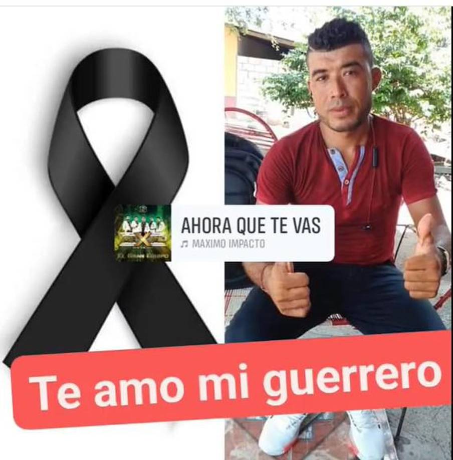 Alex Paz era un músico reconocido en Nacaome. Actualmente tocaba en las agrupaciones ,Yorsys Nueva Generación y Los Hermanos Brisuela.