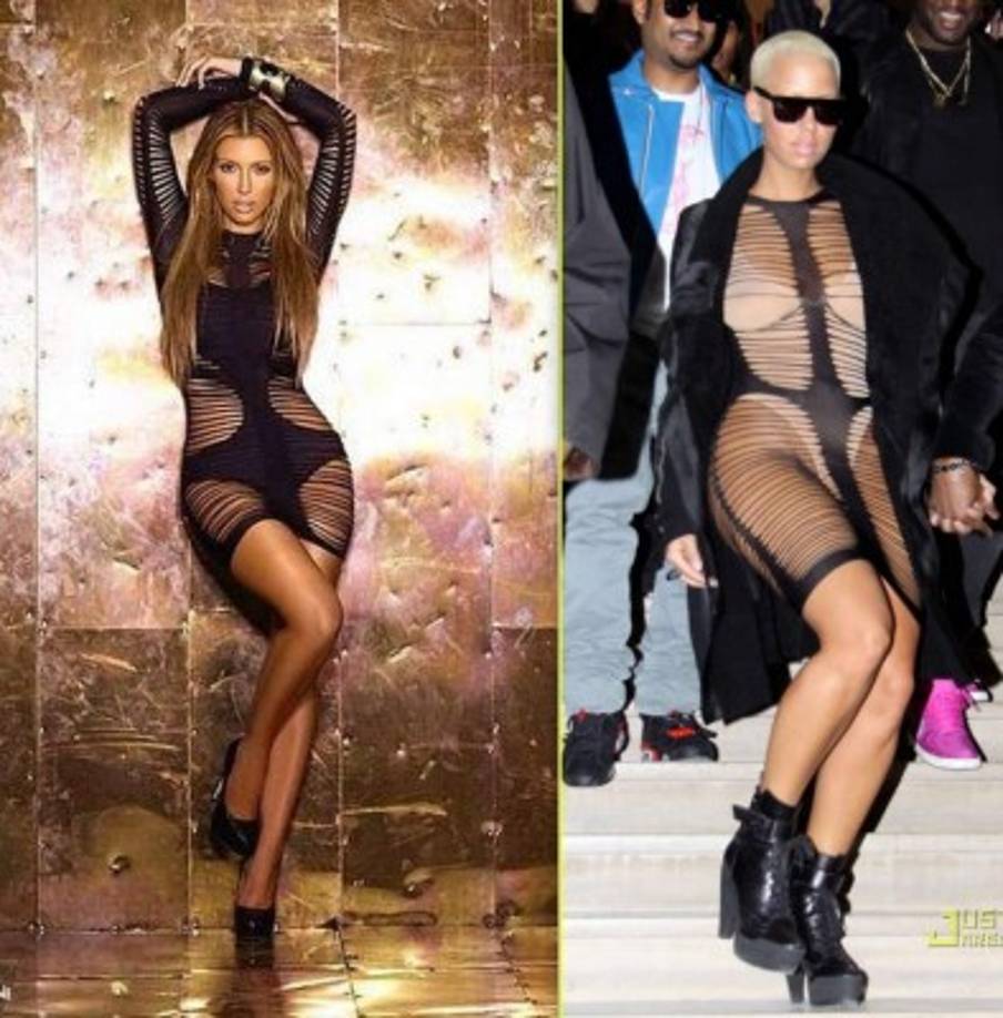 A quién le queda mejor este vestido.