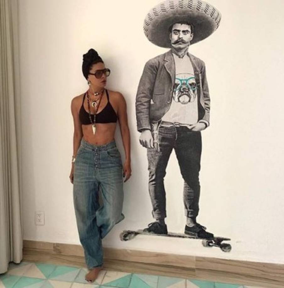 'Si piensas que tener un cuerpo saludable y en forma es imposible, te equivocas. Existe una forma de conseguirlo y no es ningún secreto, la clave es la disciplina, la constancia y el trabajo duro', escribió Galilea en sus redes.<br/><br/>