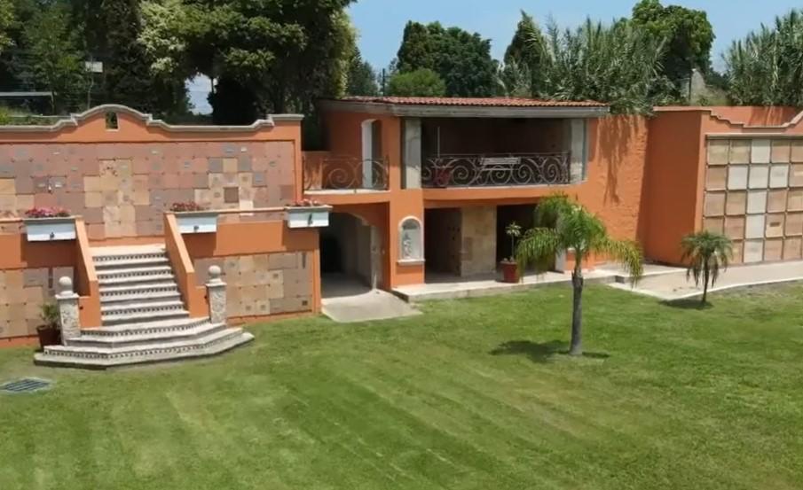 Así es el Panteón Recinto de la Paz; acá enterraron a El Mencho y a otros narcos