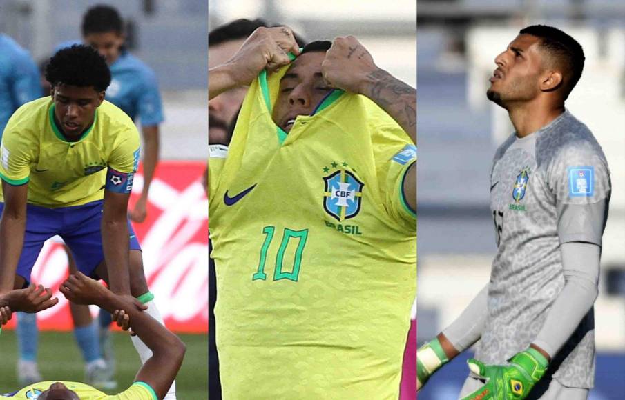 Batacazo: Brasil fue eliminado este sábado del Mundial Sub-20 en la fase de cuartos de final. 