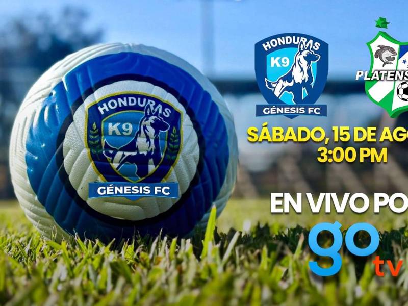 Diario DIEZ, HCH y GOTV hacen historia al unir sus plataformas para llevar a los aficionados la transmisión del esperado partido entre Génesis y Platense.