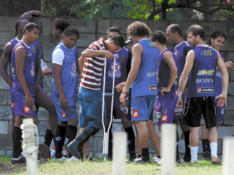 Compañeros se solidarizan con Eder Delgado