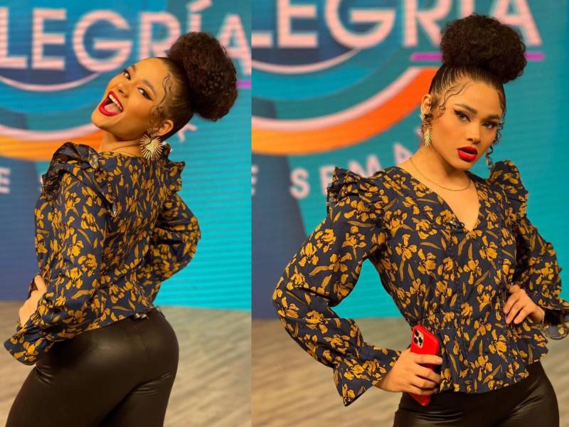 Cesia Sáenz, la hondureña ganadora del primer lugar de “La Academia”.