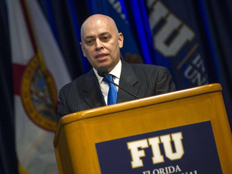 El ex fiscal general de Honduras, Óscar Chinchilla.