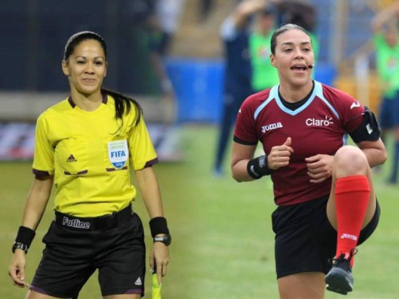 ¡Histórico! Árbitras hondureñas son elegidas para la final de Copa Oro W