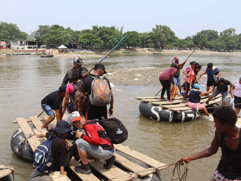 EEUU afirmó que no ha detectado incremento en cruces a pocos días desde el final del Título 42.