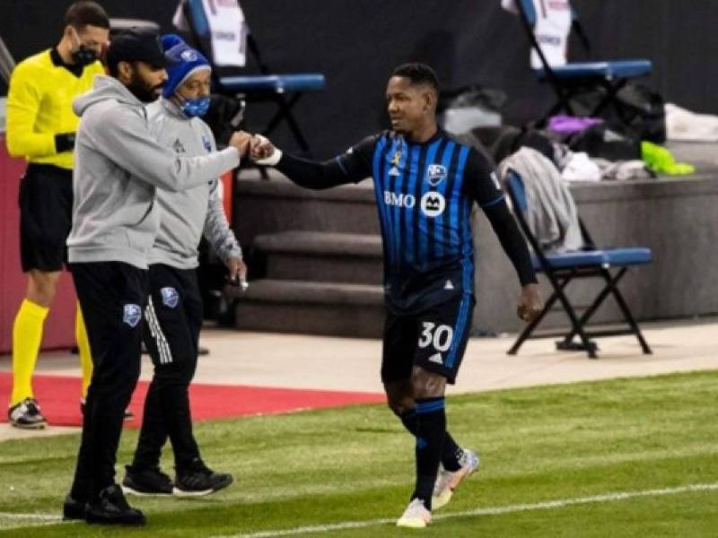 <b>Thierry Henry dirigió al catracho Romell Quioto en 2020.</b>