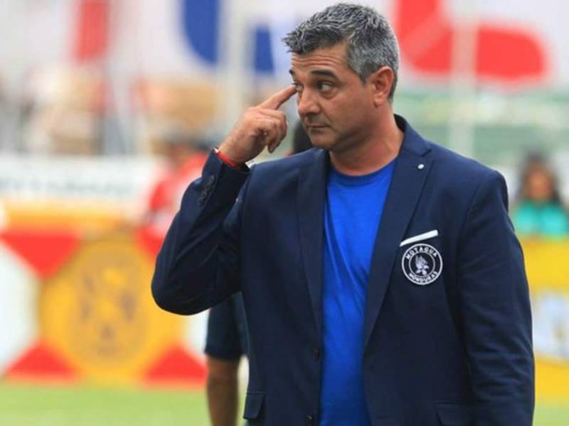 Diego Vázquez ha ganado cinco títulos de Liga Nacional con el Motagua.