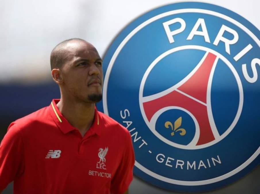 El centrocampista del Liverpool, Fabinho, ha negado que se vaya a marchar para fichar por el PSG este verano, pese al presunto interés del club parisino. 'Se ha dicho algo en la prensa, pero yo nunca he dicho que me quisiera ir', ha señalado el brasileño, que no está teniendo todo el protagonismo que quisiera desde que llegó el pasado verano.