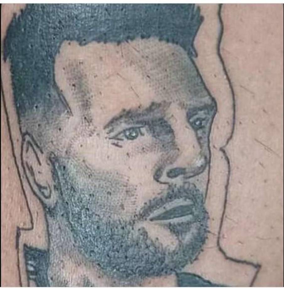 Los tatuajes más chistosos de Messi tras ganar el Mundial